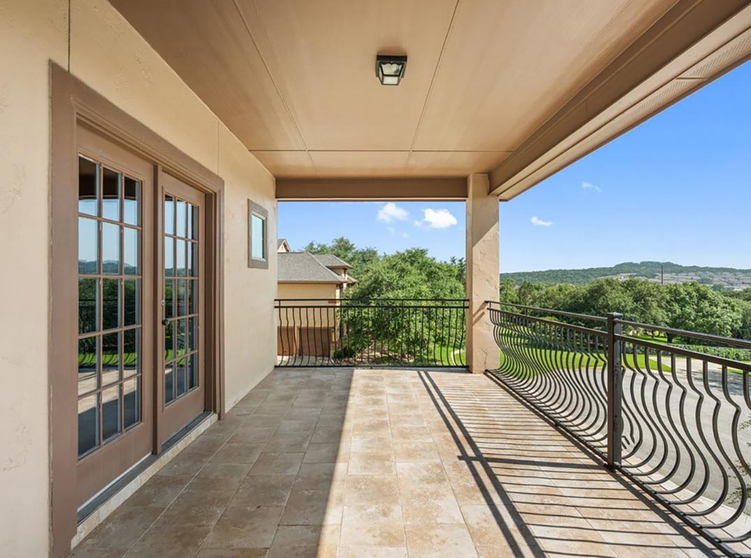 Sundance Ranch Mercedes Custom Home